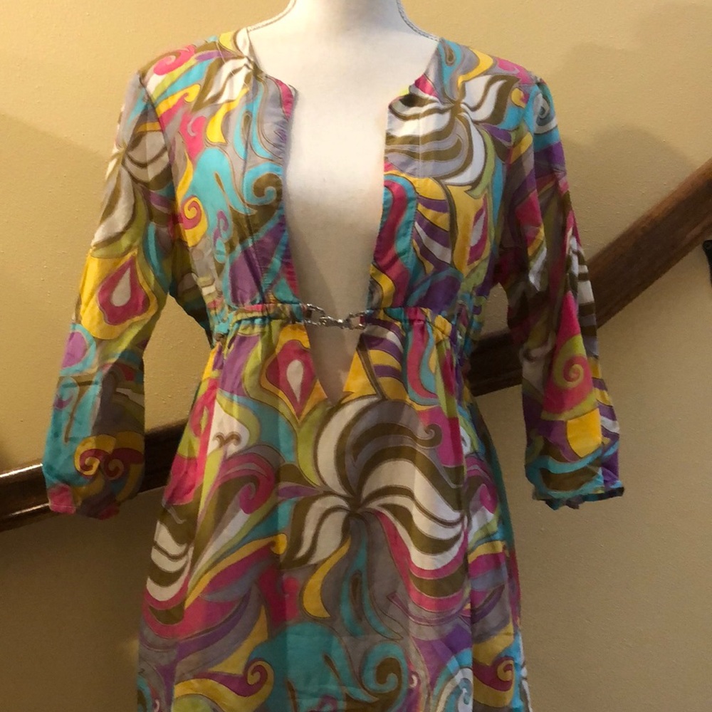 Trina Turk Swimsuit Coverup - Picture 1 of 10